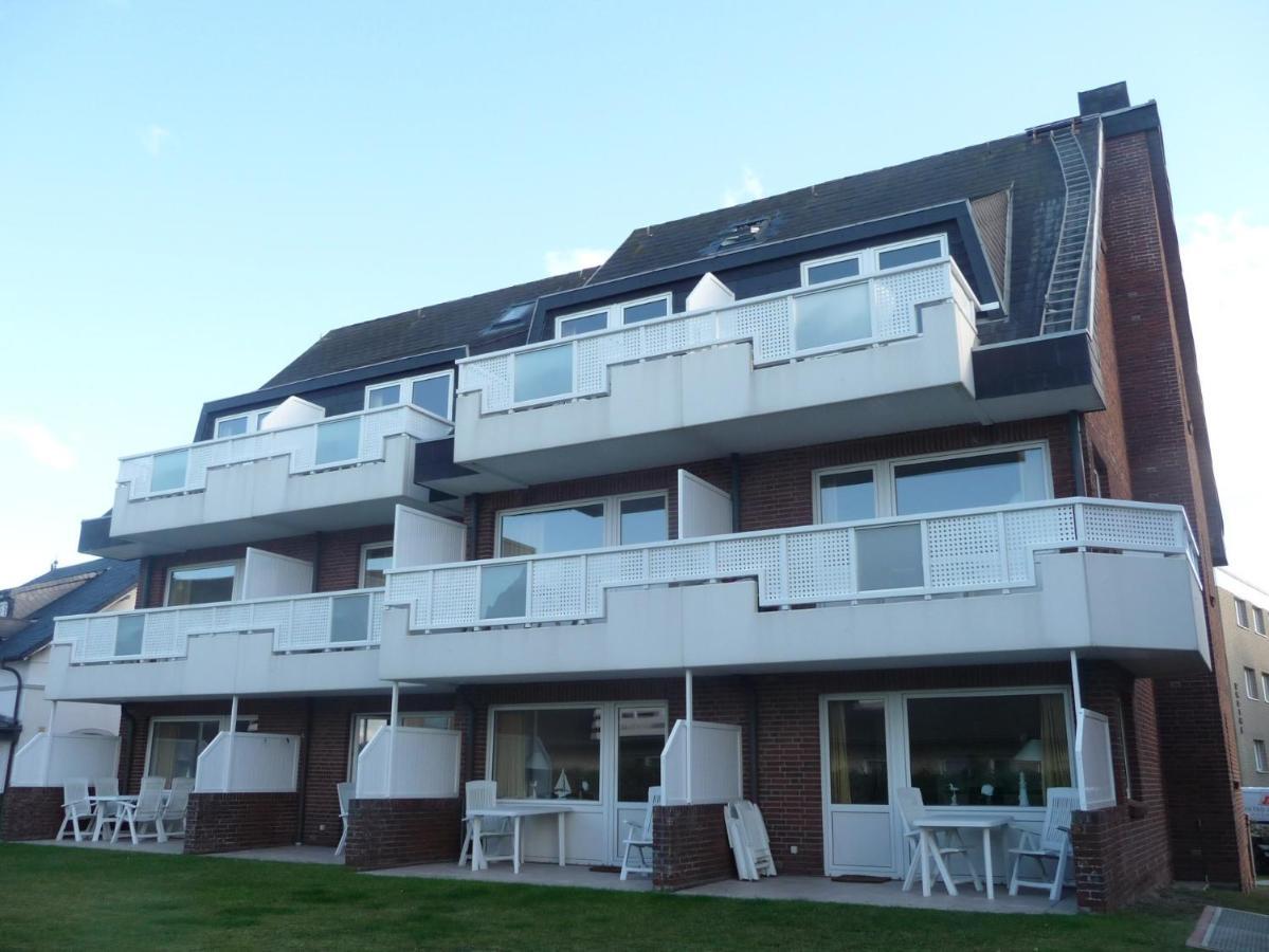 Ferienwohnung Mare Nostrum 7 Westerland Bagian luar foto