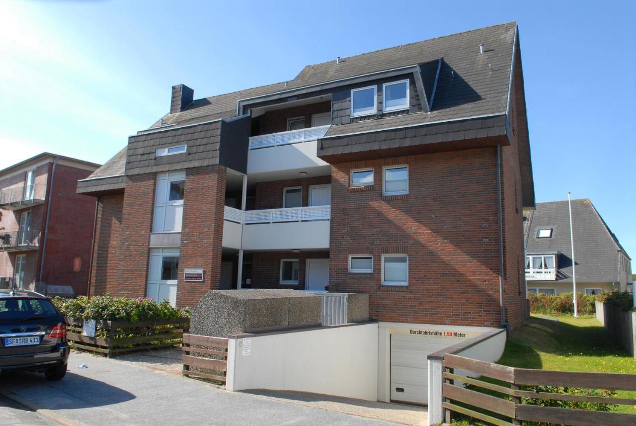 Ferienwohnung Mare Nostrum 7 Westerland Bagian luar foto