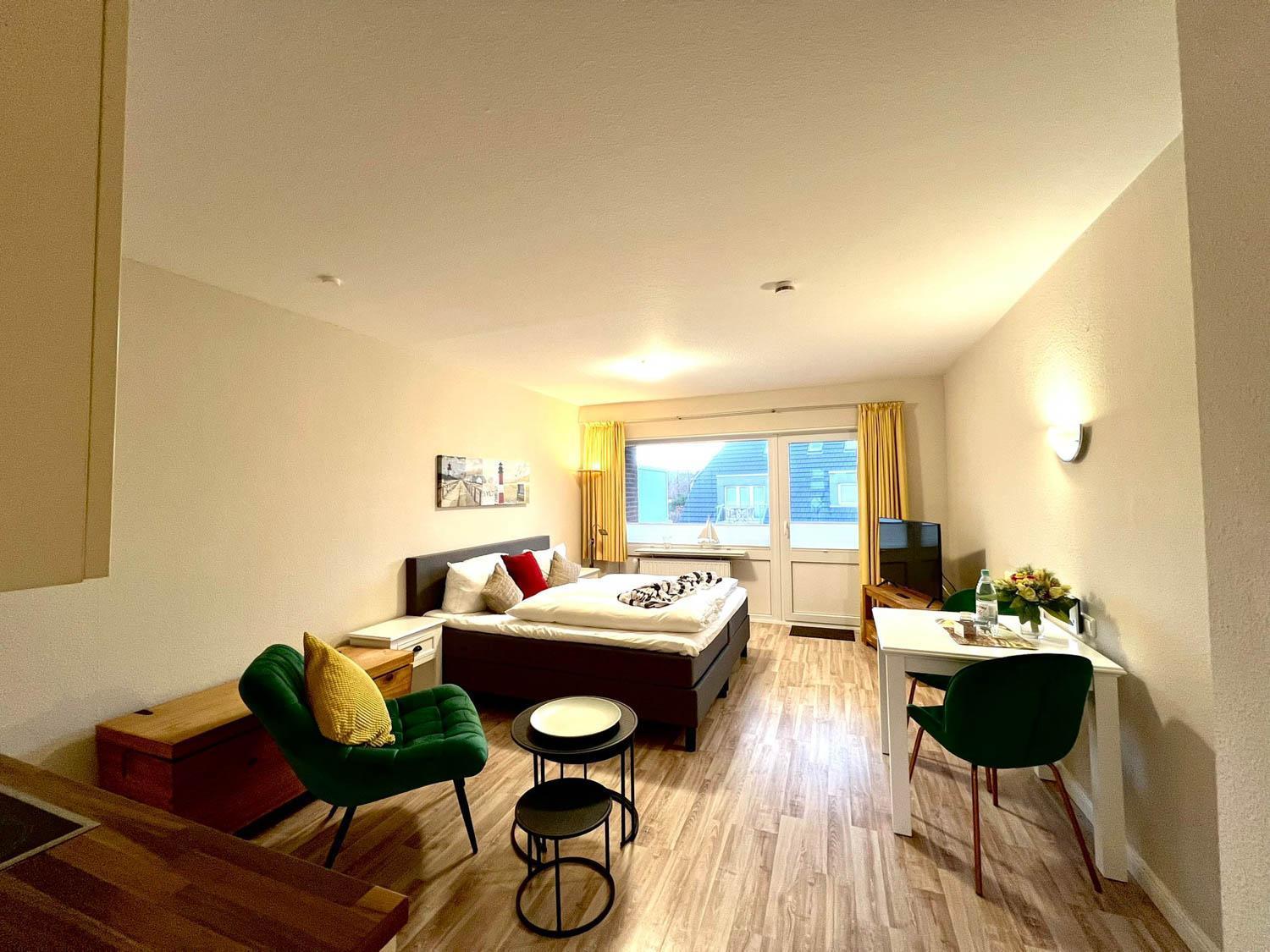 Ferienwohnung Mare Nostrum 7 Westerland Bagian luar foto