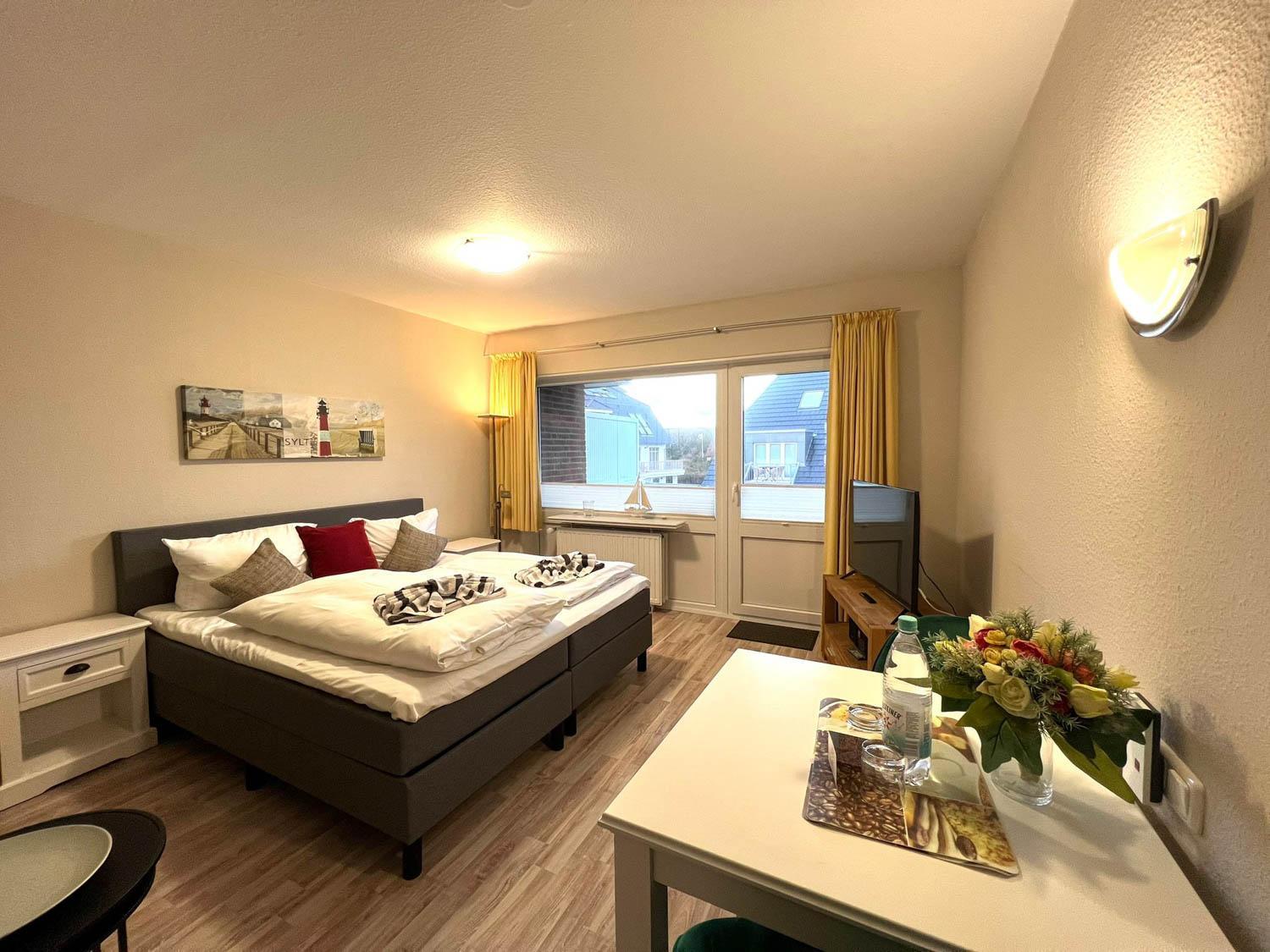 Ferienwohnung Mare Nostrum 7 Westerland Bagian luar foto