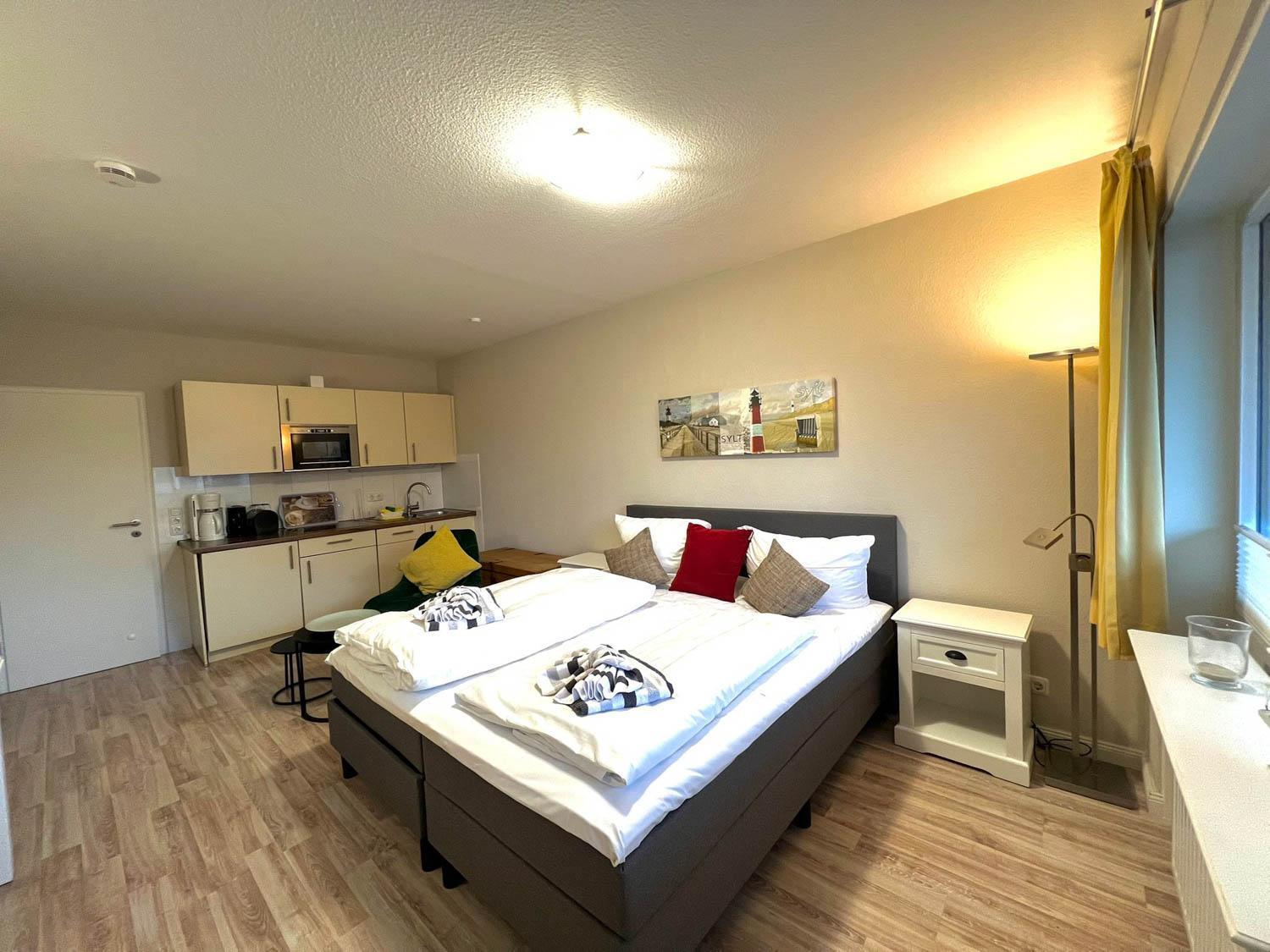 Ferienwohnung Mare Nostrum 7 Westerland Bagian luar foto